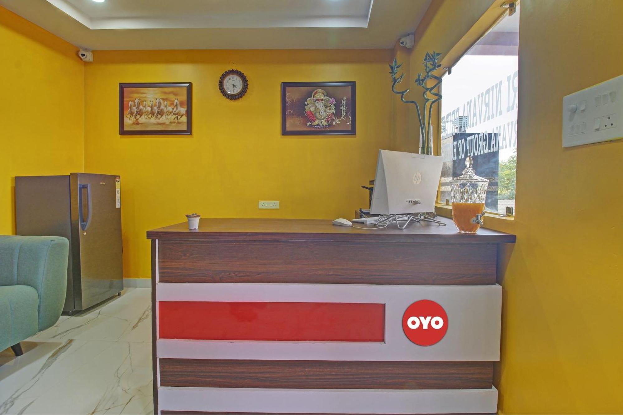 Super Hotel O Sri Nirvana Pride Ibrahimpatan 외부 사진