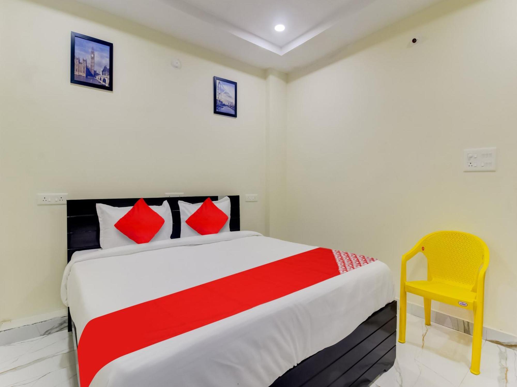 Super Hotel O Sri Nirvana Pride Ibrahimpatan 외부 사진